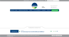 Desktop Screenshot of biomerieux.fr