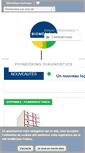 Mobile Screenshot of biomerieux.fr