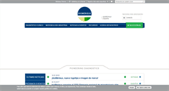 Desktop Screenshot of biomerieux.es