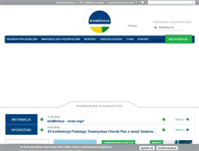 Tablet Screenshot of biomerieux.pl